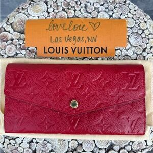 Louis Vuitton - Empreinte Curieuse Wallet with Insert